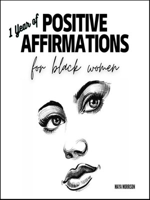cover image of 1 YEAR  OF  POSITIVE AFFIRMATIONS  for  BLACK WOMEN